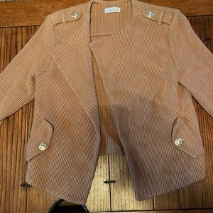 Calvin Klein sweater with gold button detail